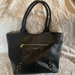 New Large black Calvin Klein bag